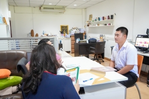 มรภ.เทพสตรี จัดสอบสัมภาษณ์ นศ.ภาคปกติ รอบที่ 1 Portfolio ประจำปีการศึกษา 2568