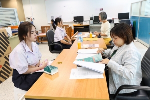 มรภ.เทพสตรี จัดสอบสัมภาษณ์ นศ.ภาคปกติ รอบที่ 1 Portfolio ประจำปีการศึกษา 2568