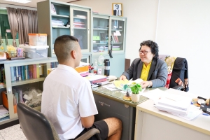 มรภ.เทพสตรี จัดสอบสัมภาษณ์ นศ.ภาคปกติ รอบที่ 1 Portfolio ประจำปีการศึกษา 2568