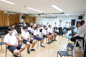 มรภ.เทพสตรี จัดสอบสัมภาษณ์ นศ.ภาคปกติ รอบที่ 1 Portfolio ประจำปีการศึกษา 2568
