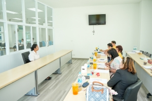 ชมรมเพชรเทพสตรีจัดสัมภาษณ์นักศึกษาเพื่อรับทุนการศึกษาของชมรมเพชรเทพสตรี