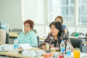 ชมรมเพชรเทพสตรีจัดสัมภาษณ์นักศึกษาเพื่อรับทุนการศึกษาของชมรมเพชรเทพสตรี
