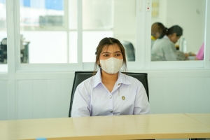 ชมรมเพชรเทพสตรีจัดสัมภาษณ์นักศึกษาเพื่อรับทุนการศึกษาของชมรมเพชรเทพสตรี