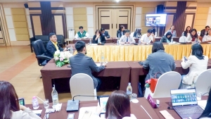 มรภ.เทพสตรี ร่วมการประชุม คกก.ยุทธศาสตร์การต่างประเทศ มรภ. ครั้งที่ 4/67