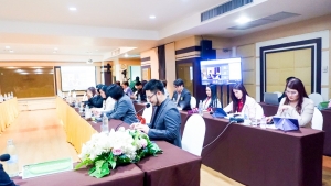 มรภ.เทพสตรี ร่วมการประชุม คกก.ยุทธศาสตร์การต่างประเทศ มรภ. ครั้งที่ 4/67