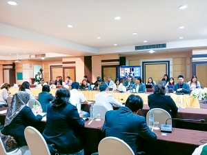 มรภ.เทพสตรี ร่วมการประชุม คกก.ยุทธศาสตร์การต่างประเทศ มรภ. ครั้งที่ 4/67