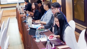 มรภ.เทพสตรี ร่วมการประชุม คกก.ยุทธศาสตร์การต่างประเทศ มรภ. ครั้งที่ 4/67