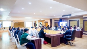 มรภ.เทพสตรี ร่วมการประชุม คกก.ยุทธศาสตร์การต่างประเทศ มรภ. ครั้งที่ 4/67