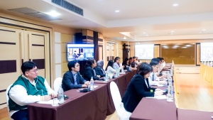 มรภ.เทพสตรี ร่วมการประชุม คกก.ยุทธศาสตร์การต่างประเทศ มรภ. ครั้งที่ 4/67