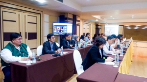 มรภ.เทพสตรี ร่วมการประชุม คกก.ยุทธศาสตร์การต่างประเทศ มรภ. ครั้งที่ 4/67