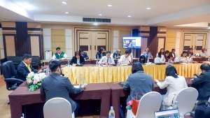 มรภ.เทพสตรี ร่วมการประชุม คกก.ยุทธศาสตร์การต่างประเทศ มรภ. ครั้งที่ 4/67