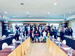 มรภ.เทพสตรี ร่วมการประชุม คกก.ยุทธศาสตร์การต่างประเทศ มรภ. ครั้งที่ 4/67