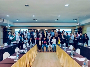 มรภ.เทพสตรี ร่วมการประชุม คกก.ยุทธศาสตร์การต่างประเทศ มรภ. ครั้งที่ 4/67