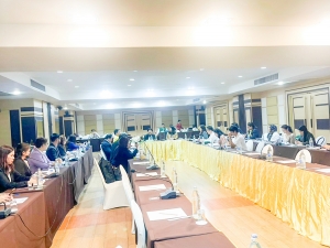 มรภ.เทพสตรี ร่วมการประชุม คกก.ยุทธศาสตร์การต่างประเทศ มรภ. ครั้งที่ 4/67