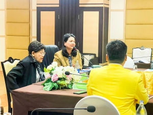 มรภ.เทพสตรี ร่วมการประชุม คกก.ยุทธศาสตร์การต่างประเทศ มรภ. ครั้งที่ 4/67