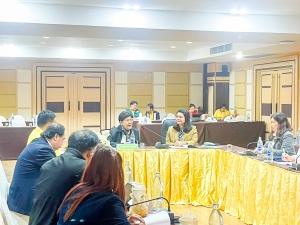 มรภ.เทพสตรี ร่วมการประชุม คกก.ยุทธศาสตร์การต่างประเทศ มรภ. ครั้งที่ 4/67