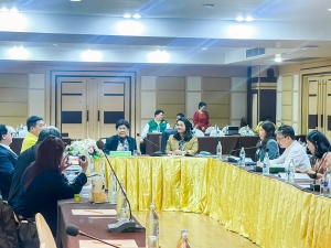 มรภ.เทพสตรี ร่วมการประชุม คกก.ยุทธศาสตร์การต่างประเทศ มรภ. ครั้งที่ 4/67