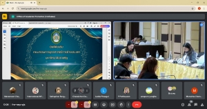 มรภ.เทพสตรี ร่วมการประชุม คกก.ยุทธศาสตร์การต่างประเทศ มรภ. ครั้งที่ 4/67