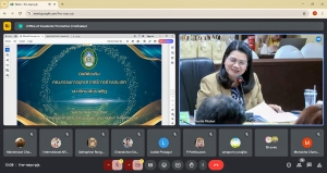 มรภ.เทพสตรี ร่วมการประชุม คกก.ยุทธศาสตร์การต่างประเทศ มรภ. ครั้งที่ 4/67