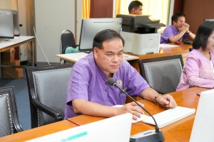 การประชุม คกก.บริหารงานบุคคลฯ ครั้งที่ 12/67