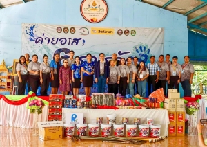 มรภ.เทพสตรี ร่วมโครงการค่ายอาสา 6 ราชภัฏเขตภูมิศาสตร์ภาคกลาง ครั้งที่ 8