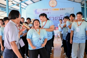 มรภ.เทพสตรี ร่วมโครงการค่ายอาสา 6 ราชภัฏเขตภูมิศาสตร์ภาคกลาง ครั้งที่ 8