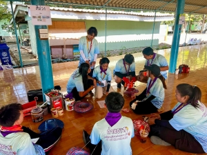 มรภ.เทพสตรี ร่วมโครงการค่ายอาสา 6 ราชภัฏเขตภูมิศาสตร์ภาคกลาง ครั้งที่ 8