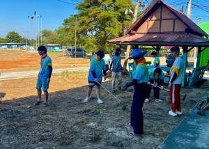 มรภ.เทพสตรี ร่วมโครงการค่ายอาสา 6 ราชภัฏเขตภูมิศาสตร์ภาคกลาง ครั้งที่ 8