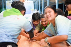 มรภ.เทพสตรี ร่วมโครงการค่ายอาสา 6 ราชภัฏเขตภูมิศาสตร์ภาคกลาง ครั้งที่ 8