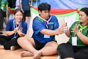 มรภ.เทพสตรี ร่วมโครงการค่ายอาสา 6 ราชภัฏเขตภูมิศาสตร์ภาคกลาง ครั้งที่ 8