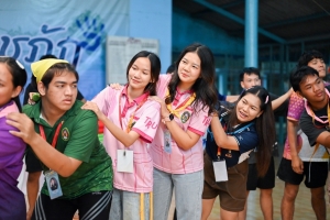 มรภ.เทพสตรี ร่วมโครงการค่ายอาสา 6 ราชภัฏเขตภูมิศาสตร์ภาคกลาง ครั้งที่ 8