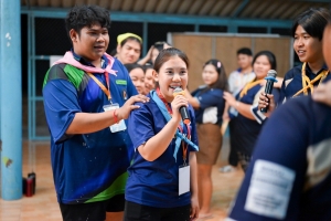 มรภ.เทพสตรี ร่วมโครงการค่ายอาสา 6 ราชภัฏเขตภูมิศาสตร์ภาคกลาง ครั้งที่ 8
