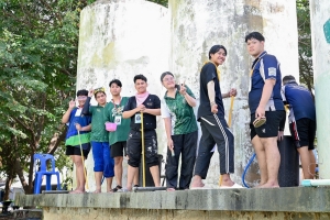 มรภ.เทพสตรี ร่วมโครงการค่ายอาสา 6 ราชภัฏเขตภูมิศาสตร์ภาคกลาง ครั้งที่ 8