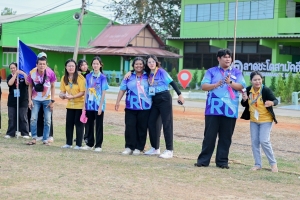 มรภ.เทพสตรี ร่วมโครงการค่ายอาสา 6 ราชภัฏเขตภูมิศาสตร์ภาคกลาง ครั้งที่ 8