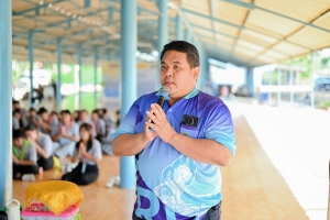 มรภ.เทพสตรี ร่วมโครงการค่ายอาสา 6 ราชภัฏเขตภูมิศาสตร์ภาคกลาง ครั้งที่ 8