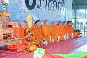 มรภ.เทพสตรี ร่วมโครงการค่ายอาสา 6 ราชภัฏเขตภูมิศาสตร์ภาคกลาง ครั้งที่ 8