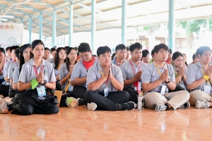 มรภ.เทพสตรี ร่วมโครงการค่ายอาสา 6 ราชภัฏเขตภูมิศาสตร์ภาคกลาง ครั้งที่ 8