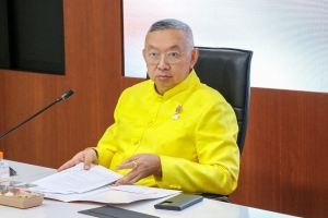 อธิการบดี มรภ.เทพสตรี ร่วมการประชุมหารือการผลิตครูเพื่อการพัฒนาท้องถิ่นของมหาวิทยาลัยราชภัฏ