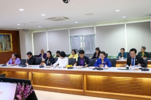 อธิการบดี มรภ.เทพสตรี ร่วมการประชุมหารือการผลิตครูเพื่อการพัฒนาท้องถิ่นของมหาวิทยาลัยราชภัฏ