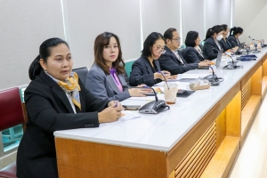อธิการบดี มรภ.เทพสตรี ร่วมการประชุมหารือการผลิตครูเพื่อการพัฒนาท้องถิ่นของมหาวิทยาลัยราชภัฏ