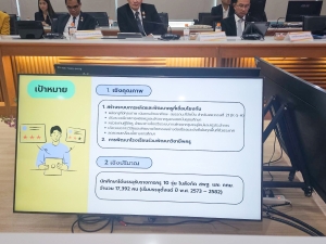 อธิการบดี มรภ.เทพสตรี ร่วมการประชุมหารือการผลิตครูเพื่อการพัฒนาท้องถิ่นของมหาวิทยาลัยราชภัฏ