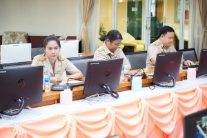 มรภ.เทพสตรี จัดอบรมโครงการการใช้งานแพลตฟอร์มบริการถอดเสียงและสรุปรายงานการประชุมอัตโนมัติ PANNA