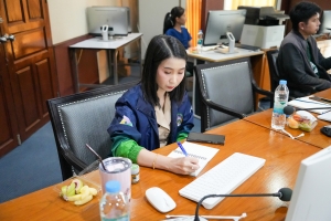 มรภ.เทพสตรี จัดอบรมโครงการการใช้งานแพลตฟอร์มบริการถอดเสียงและสรุปรายงานการประชุมอัตโนมัติ PANNA