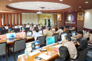 มรภ.เทพสตรี จัดอบรมโครงการการใช้งานแพลตฟอร์มบริการถอดเสียงและสรุปรายงานการประชุมอัตโนมัติ PANNA