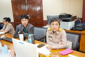 มรภ.เทพสตรี จัดอบรมโครงการการใช้งานแพลตฟอร์มบริการถอดเสียงและสรุปรายงานการประชุมอัตโนมัติ PANNA