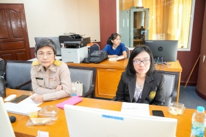 มรภ.เทพสตรี จัดอบรมโครงการการใช้งานแพลตฟอร์มบริการถอดเสียงและสรุปรายงานการประชุมอัตโนมัติ PANNA