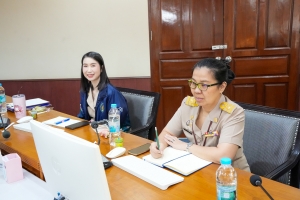 มรภ.เทพสตรี จัดอบรมโครงการการใช้งานแพลตฟอร์มบริการถอดเสียงและสรุปรายงานการประชุมอัตโนมัติ PANNA