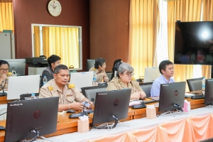 มรภ.เทพสตรี จัดอบรมโครงการการใช้งานแพลตฟอร์มบริการถอดเสียงและสรุปรายงานการประชุมอัตโนมัติ PANNA