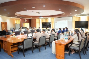 มรภ.เทพสตรี จัดอบรมโครงการการใช้งานแพลตฟอร์มบริการถอดเสียงและสรุปรายงานการประชุมอัตโนมัติ PANNA