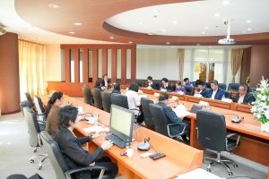 การประชุม คกก.ส่งเสริมกิจการมหาวิทยาลัย ครั้งที่ 10/67